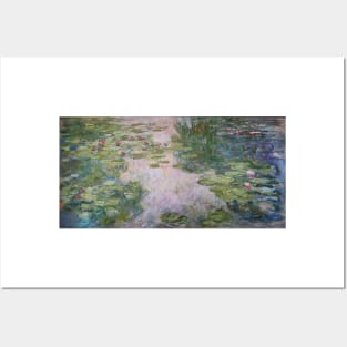 Water Lilies - Claude Monet Posters and Art